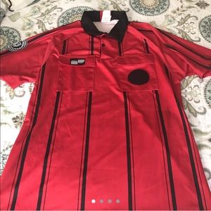 Official Sports Men’s referee red shirt